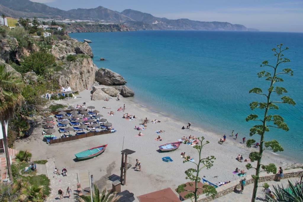 Apartamento Neptuno Nerja Buitenkant foto